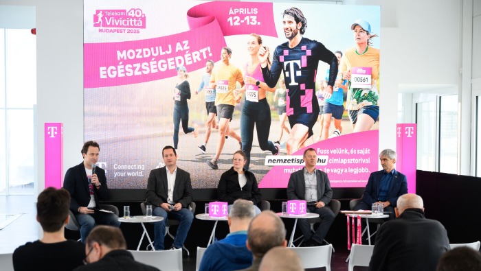 Mozdulj az egészségedért! Startra kész a 40. Telekom Vivicittá