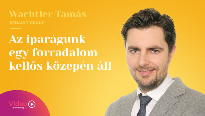 Wachtler Tamás - Az iparágunk egy forradalom kellős közepén áll