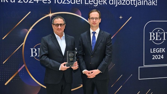 BÉT Legek díjjal ismerték el a Wallis Csoport tőkepiaci teljesítményét