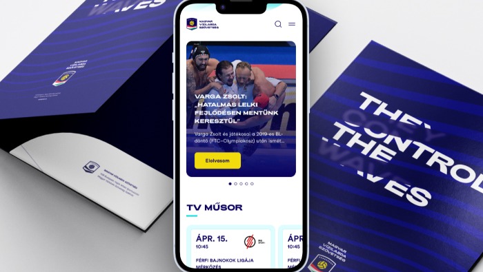 A Dentsu új arcultot dolgozott ki a Vízilabda Szövetség számára