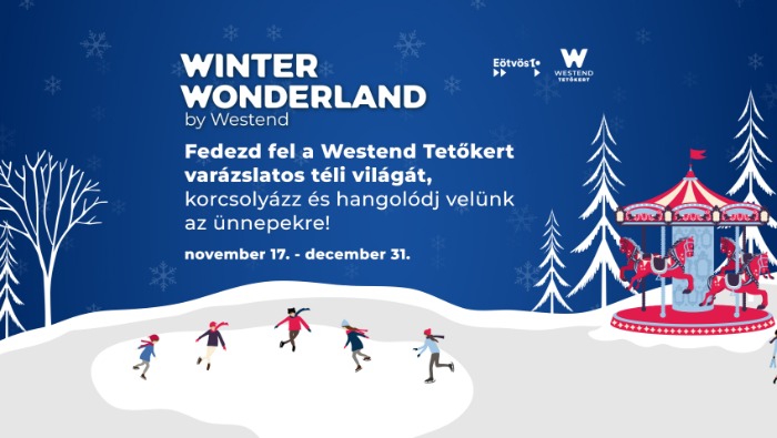 Körhintával, koripályával vár a Westend