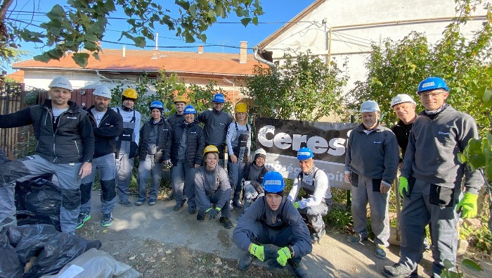 Henkel: Önkéntesek egy nemes ügyért