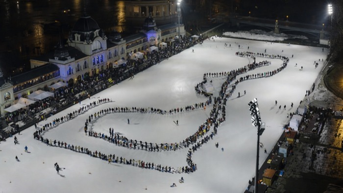 Új magyar korcsolya-rekord döntötte meg az eddigi kanadai csúcstartót