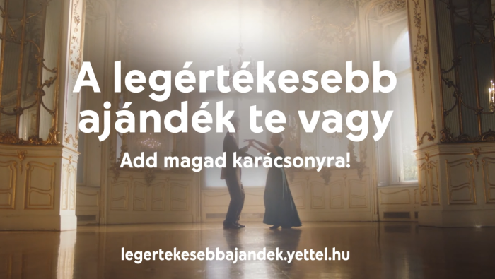 Yettel: Add magad karácsonyra!