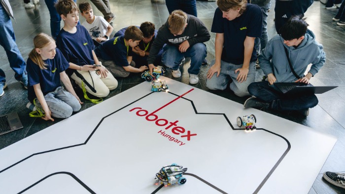 Történelmi rekorddal zárult a Yettel ProSuli 2026-os robotikaversenye