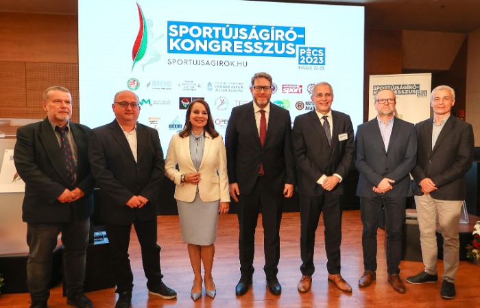 Lemondott a Magyar Sportújságírók Szövetségének elnöksége, köztük Szöllősi György