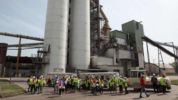 A Váci Cementgyár ad otthont a Zöld Alternatíva Vetélkedőnek