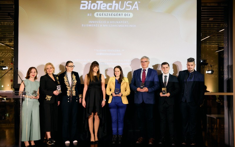 BioTechUSA az Egészéségrt Díj - Díjátadó Gála 2024 (3)