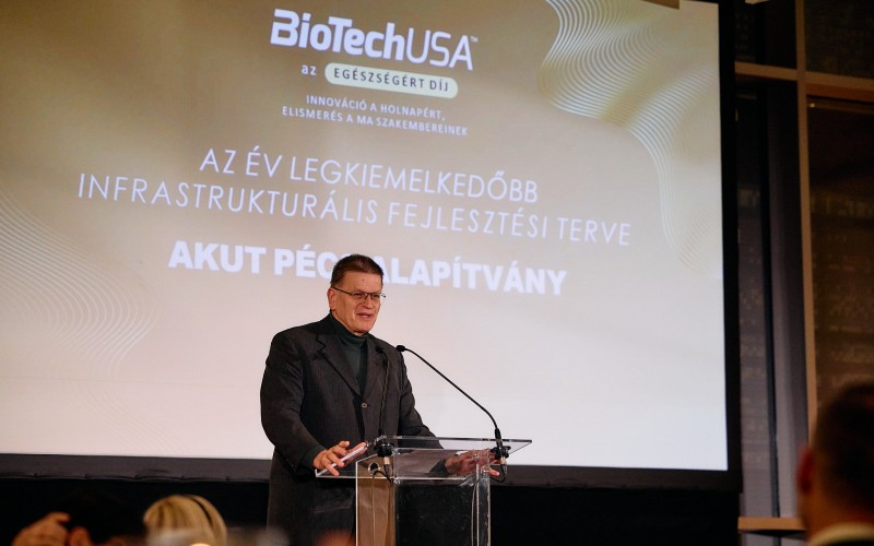 BioTechUSA az Egészéségrt Díj - Díjátadó Gála 2024 (5)