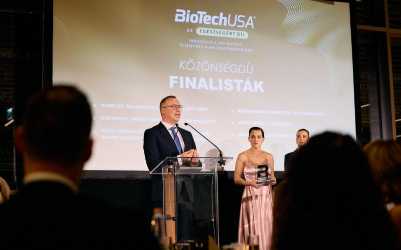 BioTechUSA az Egészéségrt Díj - Díjátadó Gála 2024 (8)