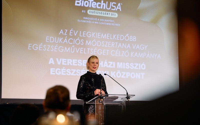 BioTechUSA az Egészéségrt Díj - Díjátadó Gála 2024 (9)