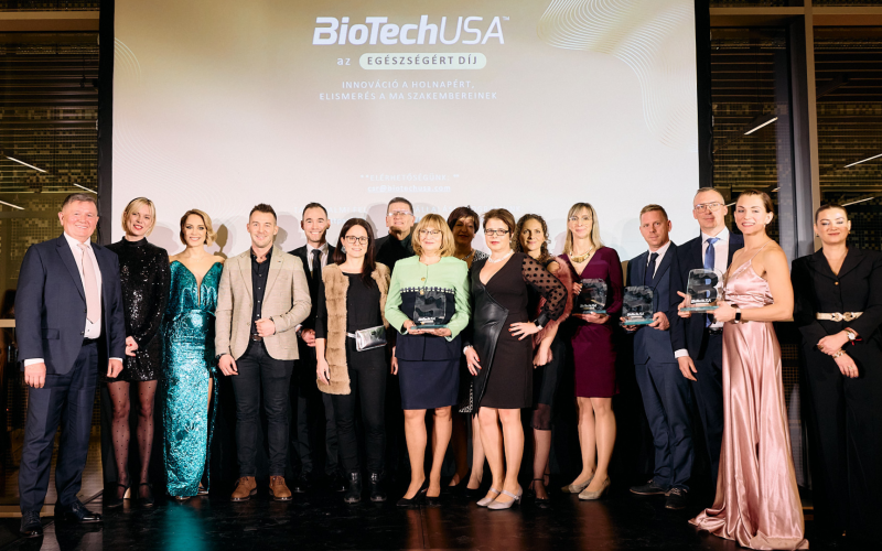 BioTechUSA az Egészségért Díj - Díjátadó Gála 2024 (1)