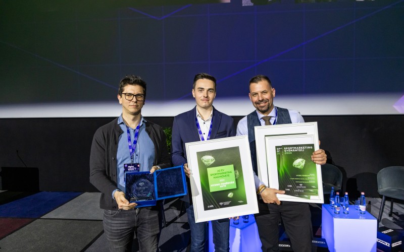 Az Év SportMark Nagykövete_Hydro Fehérvár