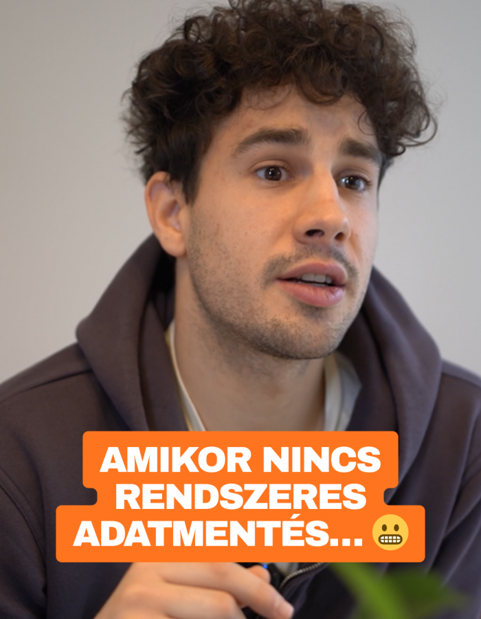 TikTok - Amikor nincs rendszeres adatmentés