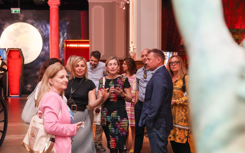 A Marketing Döntéshozói Klub az MMSZ Gold és Silver tagjait invitálta a Madame Tussauds-ba