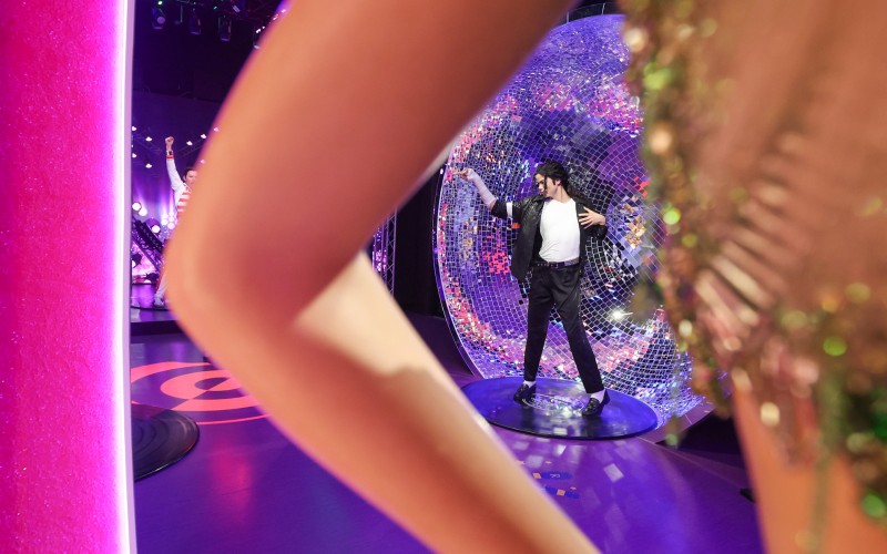 Michael Jackson a Madame Tussauds-ban