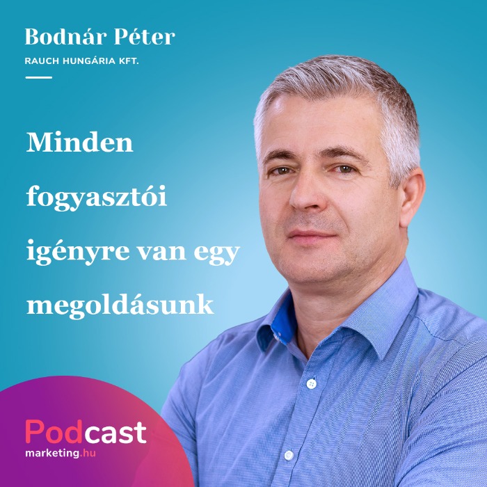 Bodnár Péter - Minden fogyasztói igényre van egy megoldásunk