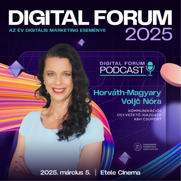 Horváth-Magyary Voljč Nóra - Az AI nem fenyeget, hanem lehetőséget ad