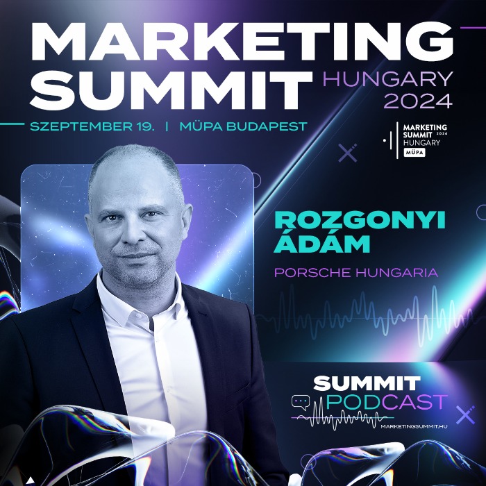 Rozgonyi Ádám - Olyan eszközöket használunk, ami eltér az átlagostól - akárcsak a márka