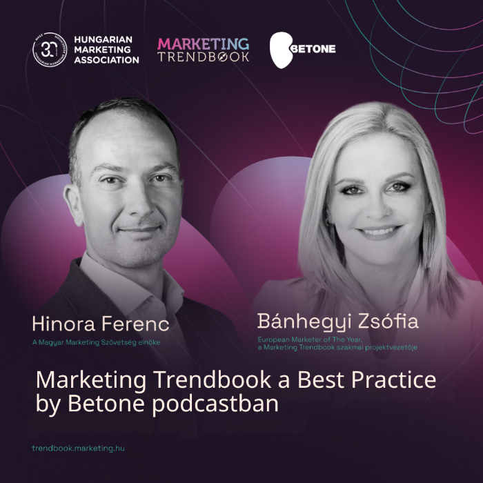 Újra összefogott a marketingszakma - megjelent a Trendbook 2025-26-os kiadása
