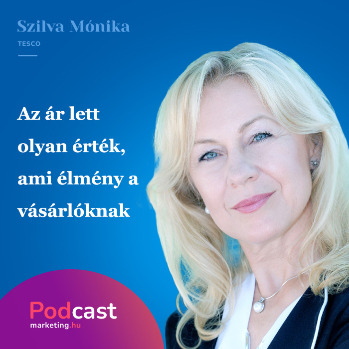 Szilva Mónika - Az ár lett olyan érték, ami élmény a vásárlóknak