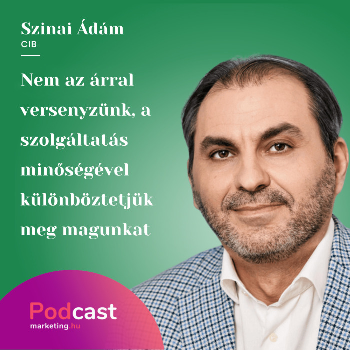 Szinai Ádám - Nem az árral versenyzünk, a szolgáltatás minőségével különböztetjük meg magunkat