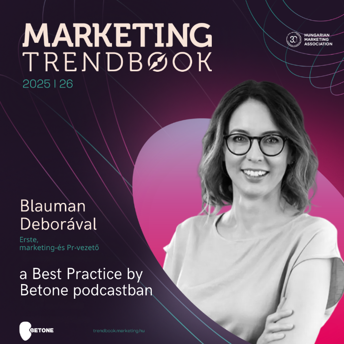 A smucigság a legjobbat tudja kihozni a csapatból – Blaumann Debóra, az Erste Bank marketing és PR vezetője