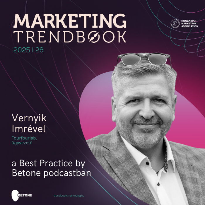 A világ megváltozott, a fogyasztó öntudatra ébredt – Vernyik Imre, a a Fourfourlab vezetője