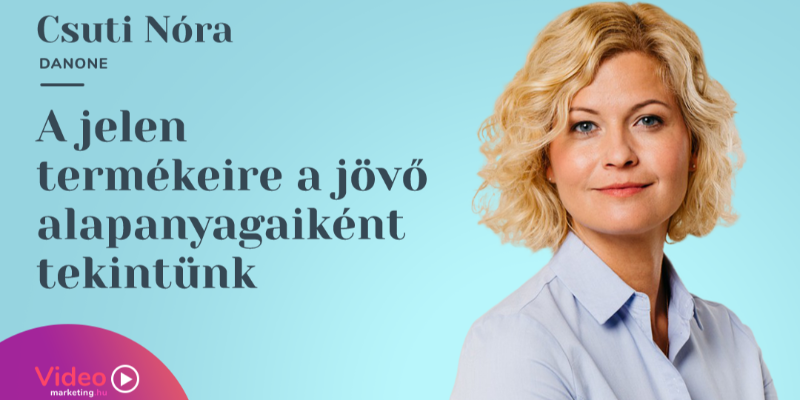 Csuti Nóra - A jelen termékeire a jövő alapanyagaiként tekintünk 