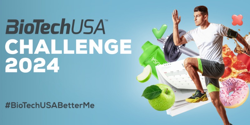 Legyen ez a legfittebb éved! | BioTechUSA