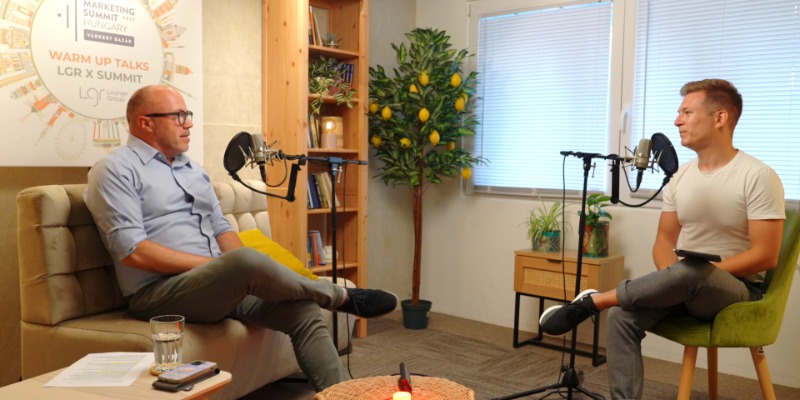 LGR x SUMMIT Warm Up Talks with BUJÁKI ZSOLT