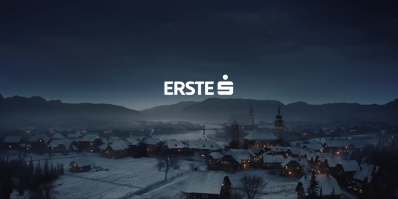 Erste - karácsonyi reklám