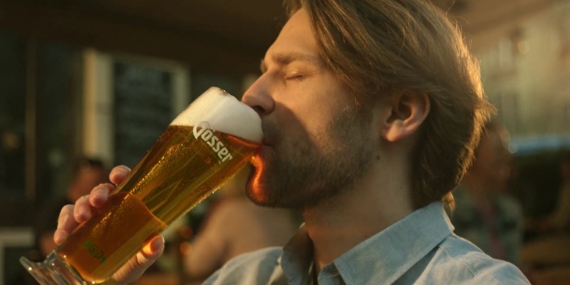 Gösser || A naplementét élvezni szabad