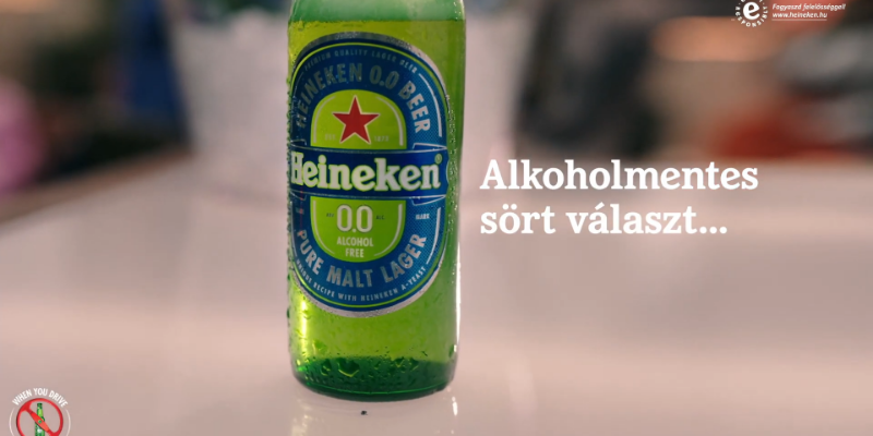 Heineken 0.0 | Bármit vezetsz, akkor is vezetsz | Bicikli