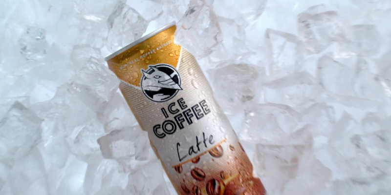 HELL ICE COFFEE - Keep It Cool As Ice