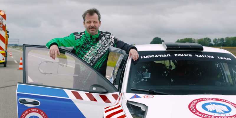 A közút nem versenypálya!