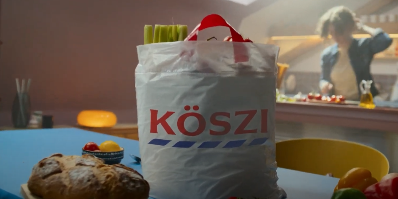 Kiváló alapanyagok. Nekünk az étel a mindenünk.