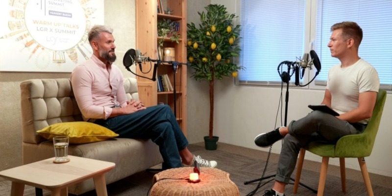 LGR x SUMMIT Warm Up Talks with METYKÓ TIBOR