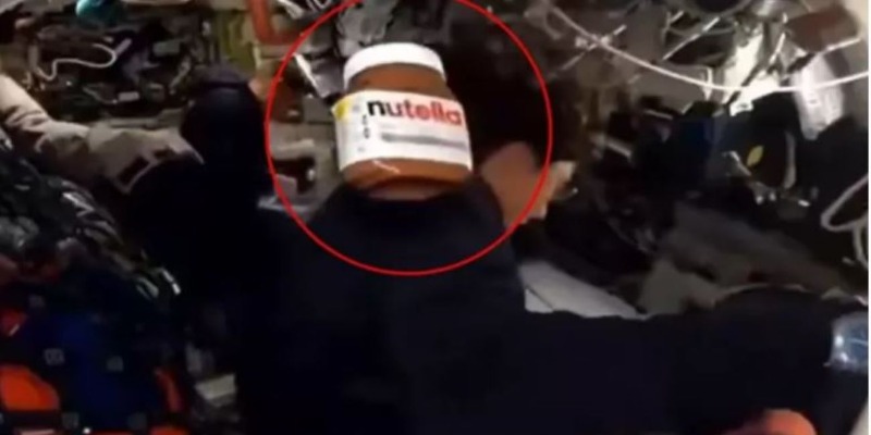 Nutella az űrben