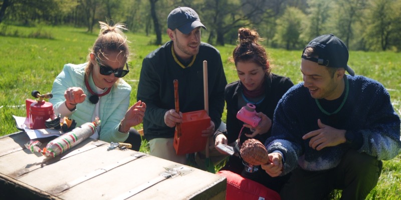 Level 1: Erdőszint - Indul a PICK KalandKör!