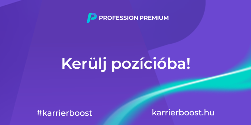 Prémiummal állást keresni olyan mint...