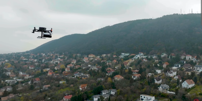 Drónos házhoz szállítás Magyarországon