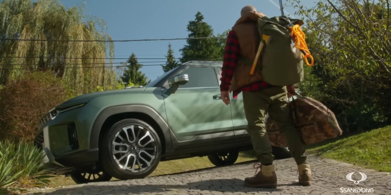 Új SsangYong Torres: Az első randi