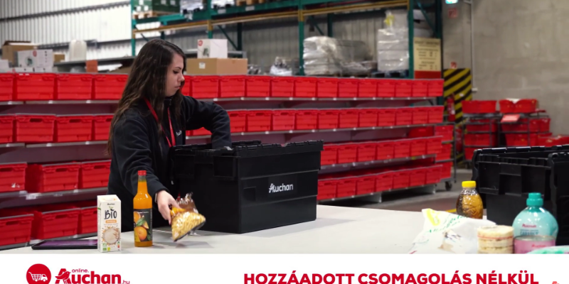 Online Auchan Országos Élelmiszer Házhozszállítás
