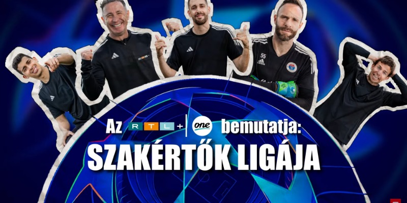 One x RTL+ Premium: Szakértők ligája - 1.