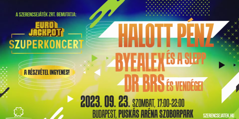 EUROJACKPOT SZUPERKONCERT