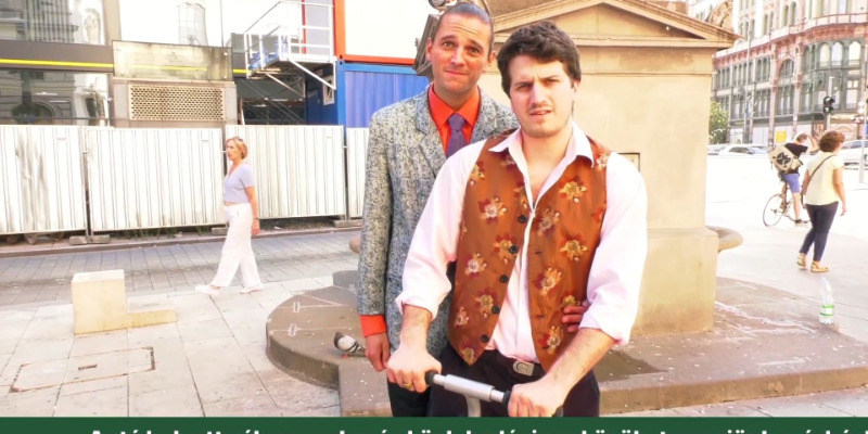 A Mastercard és a Katona bemutatja: Zöld tippek a színházlátogatáshoz