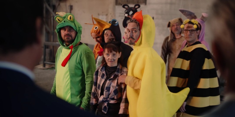 Marsra magyar! | a tizenharmadik rész | Tomi és a vasalógyár