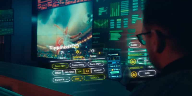 Tippmix reklámfilm 2022