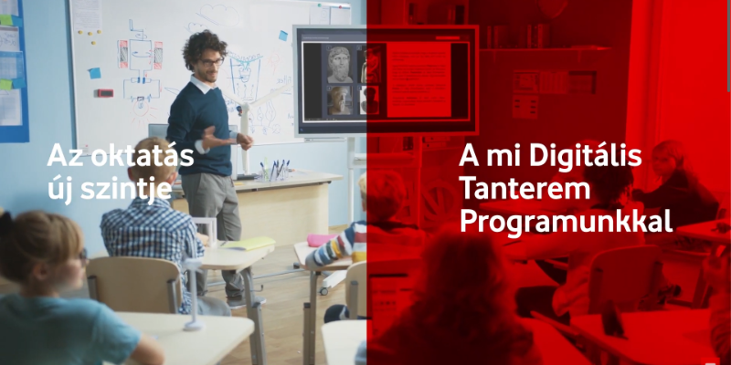 Vodafone digitális tanterem